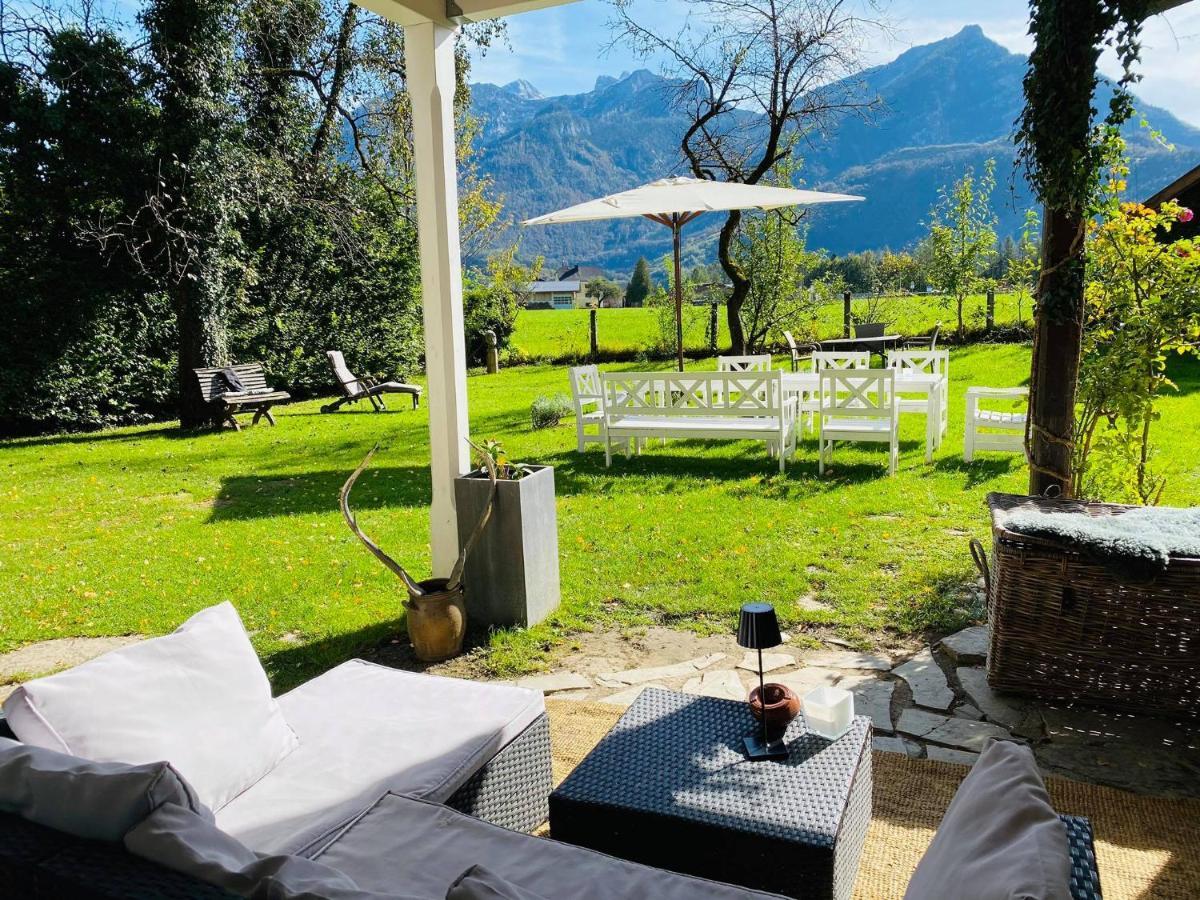 גולינג אן דר זלצאך Chalet Happy Family, Secluded Location, 15 Min To Salzburg And Just Short To T Lakes Sound Of Music, Bbq&Bikes&Sunbeds For Free, Up To 14P מראה חיצוני תמונה