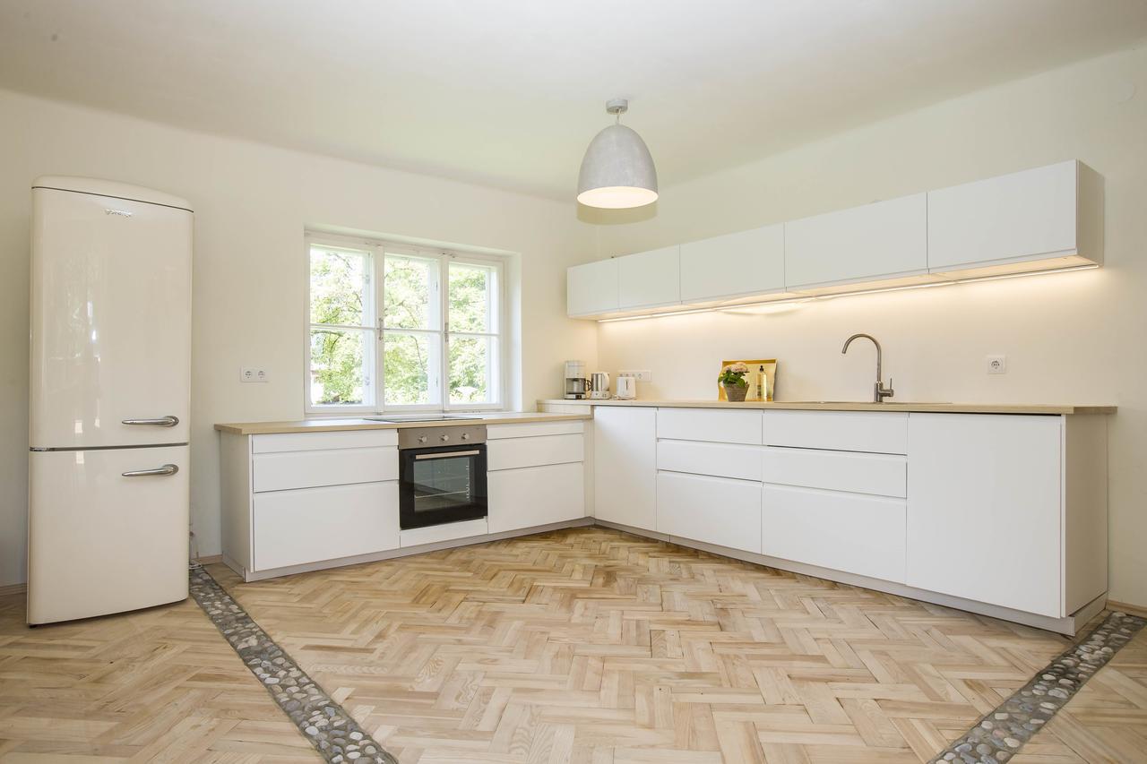 גולינג אן דר זלצאך Chalet Happy Family, Secluded Location, 15 Min To Salzburg And Just Short To T Lakes Sound Of Music, Bbq&Bikes&Sunbeds For Free, Up To 14P מראה חיצוני תמונה